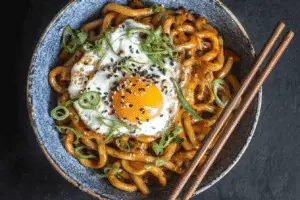 Spicy Udon Noodles