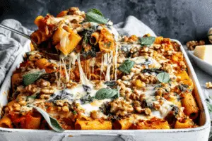 Pumpkin pasta bake tips