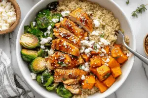 Healthy Chicken Bowl