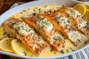 delicious salmon recipe