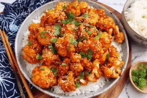 Delicious Cauliflower Bites