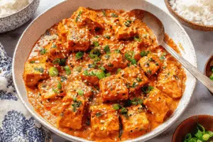 Delicious Spicy Tofu Recipe