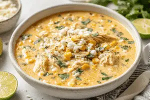 Mexican Street Corn Soup