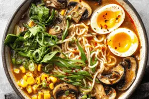 Spicy Miso Ramen