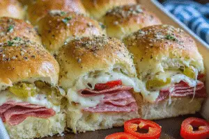 creative serving ideas for italian sandwich sliders