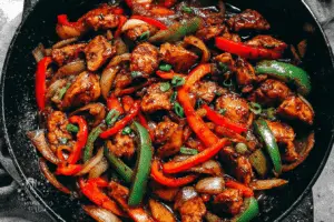 Black Pepper Chicken