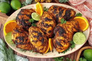 pollo asado recipe