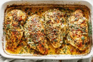 Baked Garlic Parmesan Chicken