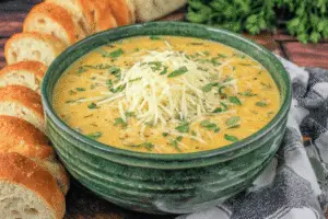 Creamy Zucchini Soup