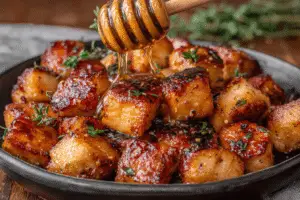 delicious salmon bites