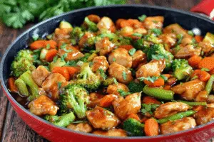Easy Chicken Stir Fry