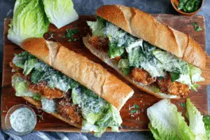 Chicken Caesar Sandwich Recipe