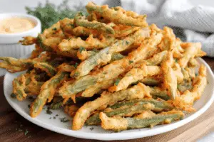 Crispy Fried Green Beans