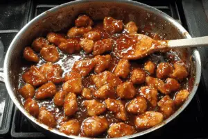 Bourbon Chicken Copycat