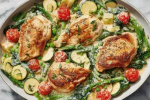 Chicken Primavera