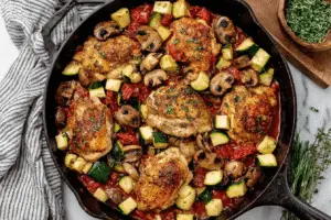 Delicious Skillet Recipe