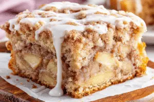 Apple Cream Cheese Coffee Cake