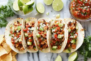 Easy Chicken Tacos