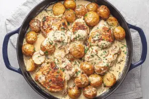Creamy Garlic Chicken