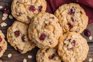 Cranberry Oatmeal Cookies