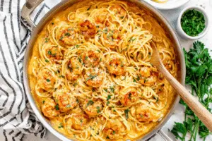 Bang Bang Shrimp Pasta