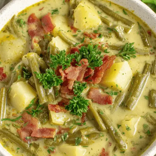 German Green Bean Soup Recipe