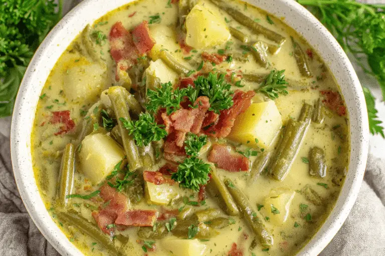 German Green Bean Soup Recipe