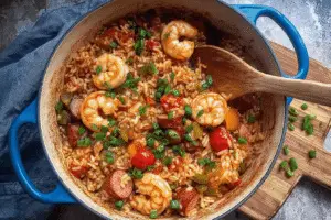 Shrimp Dirty Rice