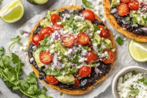 Healthy Tostadas