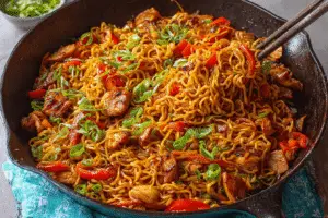 Easy Ramen Stir Fry