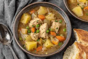 Slow Cooker Chicken Stew