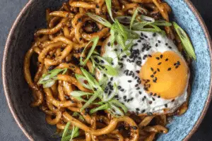 Easy Udon Noodles Recipe