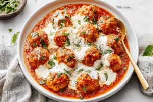 Ricotta Meatballs