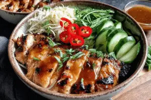 Grilled Lemongrass Chicken