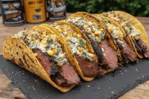bbq steak taco recipe