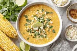easy corn soup
