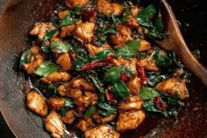 Thai Basil Chicken