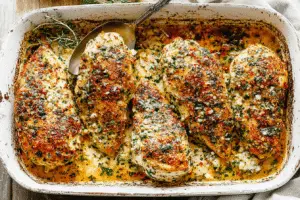homemade baked chicken recipe