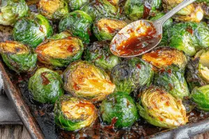 achieve crispy Brussels sprouts