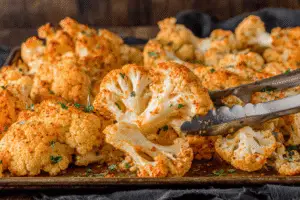 Roasted Cauliflower Bites