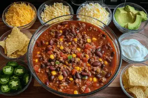 Stovetop Taco Soup