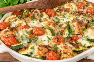 Chicken Zucchini Casserole