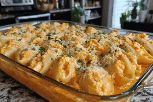 Chicken Stuffed Shells