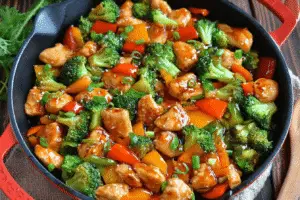 Chicken Stir Fry