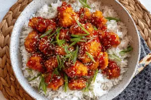 Sweet Chili Chicken with Recipe
