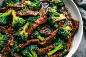 Beef and Broccoli