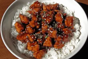 Bourbon Chicken