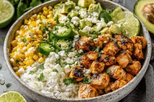Chipotle Chicken Bowls