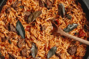Beef Giouvetsi