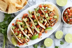 Delicious Chicken Tacos